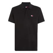 Tommy Jeans Polo med korta ärmar Black, Herr