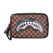 Sprayground Hajar i Paris Beauty Pouch Brown, Herr