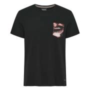 Blend T-shirt Black, Herr