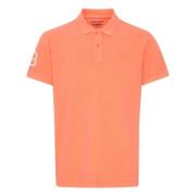 Blend Polo med korta ärmar Orange, Herr