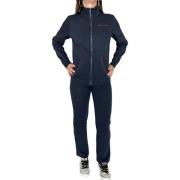 Champion Legacy Sweatsuits Ultra-lätt Fleece Tracksuit Blue, Dam