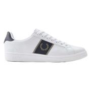 Fred Perry Sneakers White, Herr