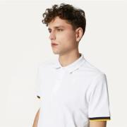 K-Way Casual T-shirt och Polo Kollektion White, Herr