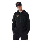 New Era NBA Chicago Bulls Hoodie Black, Herr