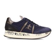 Premiata Conny Sneakers Blue, Dam