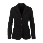 RRD Vinter Svart Blazer Jacka Black, Dam