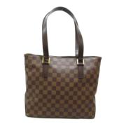 Louis Vuitton Vintage Pre-owned Belagd canvas louis-vuitton-vskor Brow...