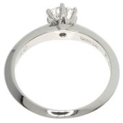 Tiffany & Co. Pre-owned Pre-owned Platina ringar Gray, Dam