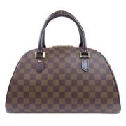 Louis Vuitton Vintage Pre-owned Canvas louis-vuitton-vskor Brown, Dam