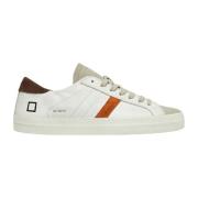 D.a.t.e. Vita Sneakers för en stilren look White, Herr