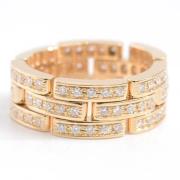 Cartier Vintage Pre-owned Metall ringar Yellow, Herr