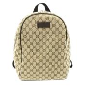 Gucci Vintage Pre-owned Laeder gucci-vskor Beige, Dam