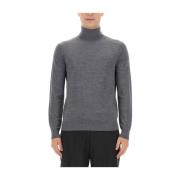 Ballantyne Ull Turtleneck Tröja Gray, Herr