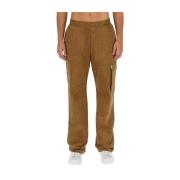 Family First Cargo Pants Regular Fit Made in Italy Beige, Herr