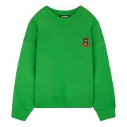 Barrow Ikonsk Teddytröja Green, Unisex