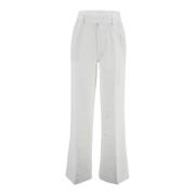 7 For All Mankind Vita Jeans för Kvinnor White, Dam