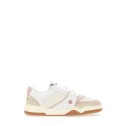 Dsquared2 Logo Sneaker med Gummisula Beige, Dam