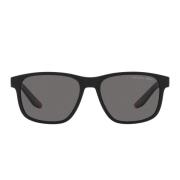 Prada Polariserade Prada Linea Rossa Solglasögon Black, Unisex