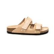 Birkenstock Beige Sandaler UJI NEW Stil Beige, Dam