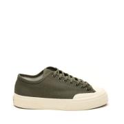 Superga Lågskurna Sneakers Green, Dam