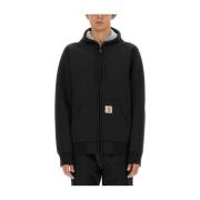 Carhartt Wip Lux Sweat Jacket Black, Herr