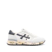 Premiata Vita Platta Skor Mick White, Herr