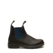 Blundstone Platta Svarta Skor Originals 1917 Black, Herr