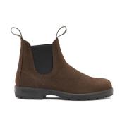 Blundstone Bruna Platta Skor Brown, Herr