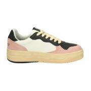 Sun68 Låg Topp Sneakers Multicolor, Dam