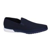 Kazar Studio Canvas Loafers för Män Blue, Herr