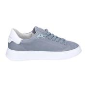 Philippe Model Vintage Läder Herr Sneakers Gray, Herr