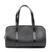 Louis Vuitton Vintage Pre-owned Laeder handvskor Black, Dam