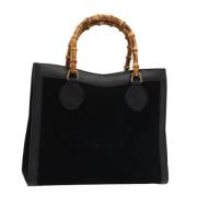 Gucci Vintage Pre-owned Mocka handvskor Black, Dam