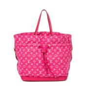 Louis Vuitton Vintage Pre-owned Canvas louis-vuitton-vskor Pink, Dam