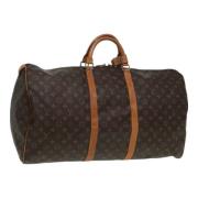 Louis Vuitton Vintage Pre-owned Canvas resvskor Brown, Dam