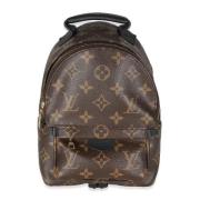 Louis Vuitton Vintage Pre-owned Canvas ryggsckar Brown, Dam