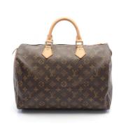 Louis Vuitton Vintage Pre-owned Laeder louis-vuitton-vskor Brown, Dam