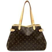 Louis Vuitton Vintage Pre-owned Laeder louis-vuitton-vskor Brown, Dam