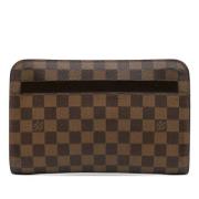 Louis Vuitton Vintage Pre-owned Canvas kuvertvskor Brown, Dam