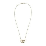 Tiffany & Co. Pre-owned Pre-owned Guld halsband Yellow, Dam