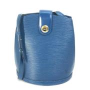 Louis Vuitton Vintage Pre-owned Laeder louis-vuitton-vskor Blue, Dam