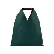 Maison Margiela Tyg totevskor Green, Dam