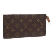 Louis Vuitton Vintage Pre-owned Canvas necessrer Brown, Dam