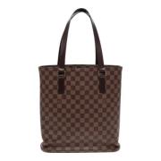 Louis Vuitton Vintage Pre-owned Canvas louis-vuitton-vskor Brown, Dam