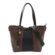 Louis Vuitton Vintage Pre-owned Laeder louis-vuitton-vskor Brown, Dam