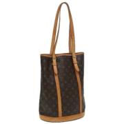 Louis Vuitton Vintage Pre-owned Canvas louis-vuitton-vskor Brown, Dam