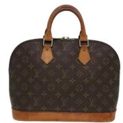 Louis Vuitton Vintage Pre-owned Canvas louis-vuitton-vskor Brown, Dam