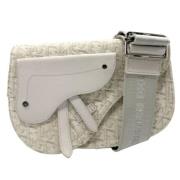 Dior Vintage Pre-owned Canvas dior-vskor Beige, Herr