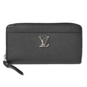 Louis Vuitton Vintage Pre-owned Laeder plnbcker Black, Dam