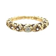 Gucci Vintage Pre-owned Roseguld ringar Yellow, Dam